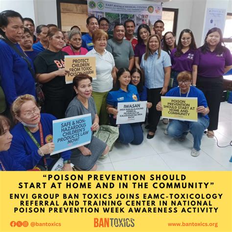 national poison prevention week philippines|The fourth week of June is National Poison Prevention Week..